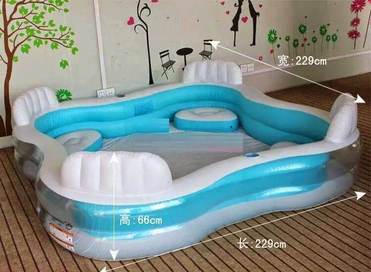 4 Seater Pool Caldwellcountytxoem Splash Pool Intex Family 4 Seat With Electric Pump Andi7786 Online