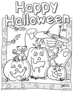 october coloring pages for preschool - photo #36