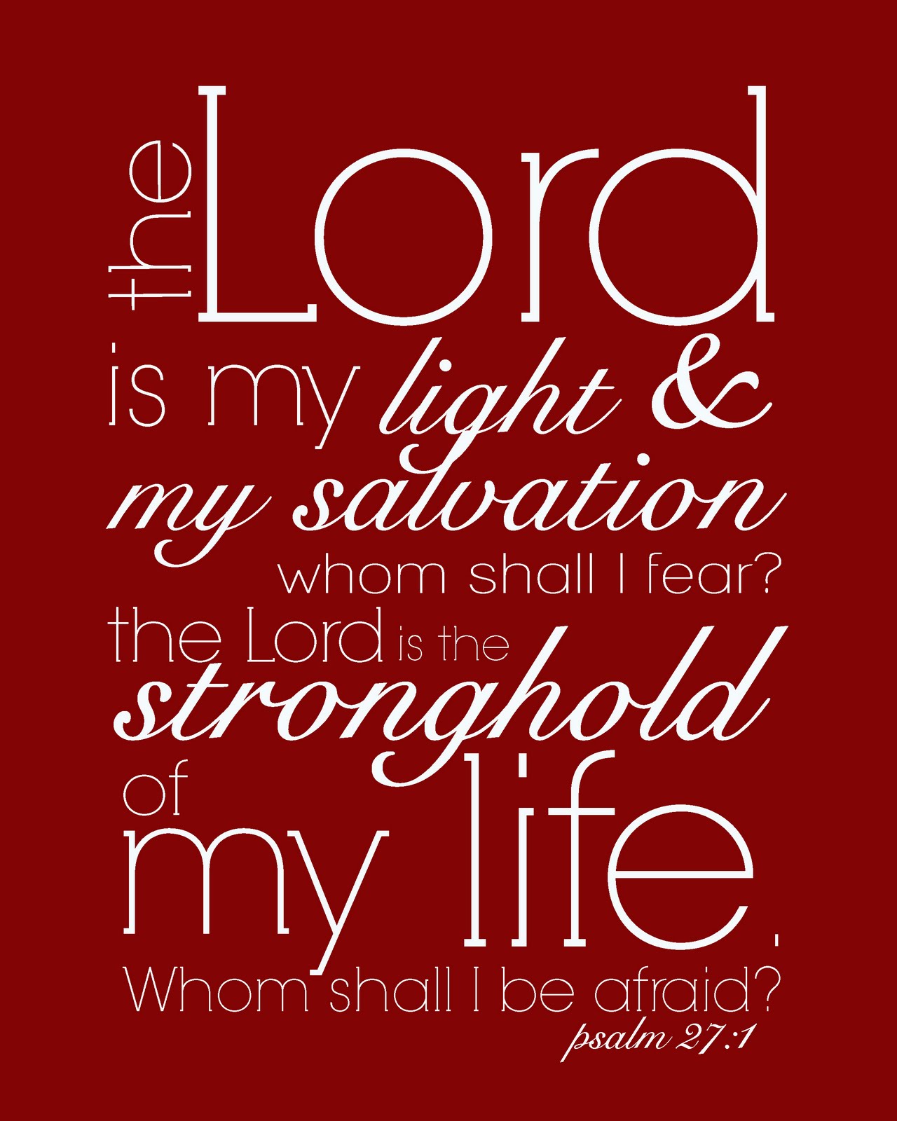 Shine Design 4 Him Psalm 27 1 shine-design-4-him-psalm-27-1