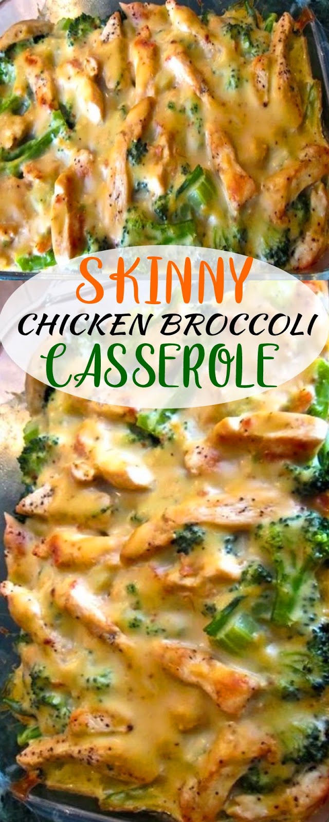 SKINNY CHICKEN BROCCOLI CASSEROLE Meal Boxes