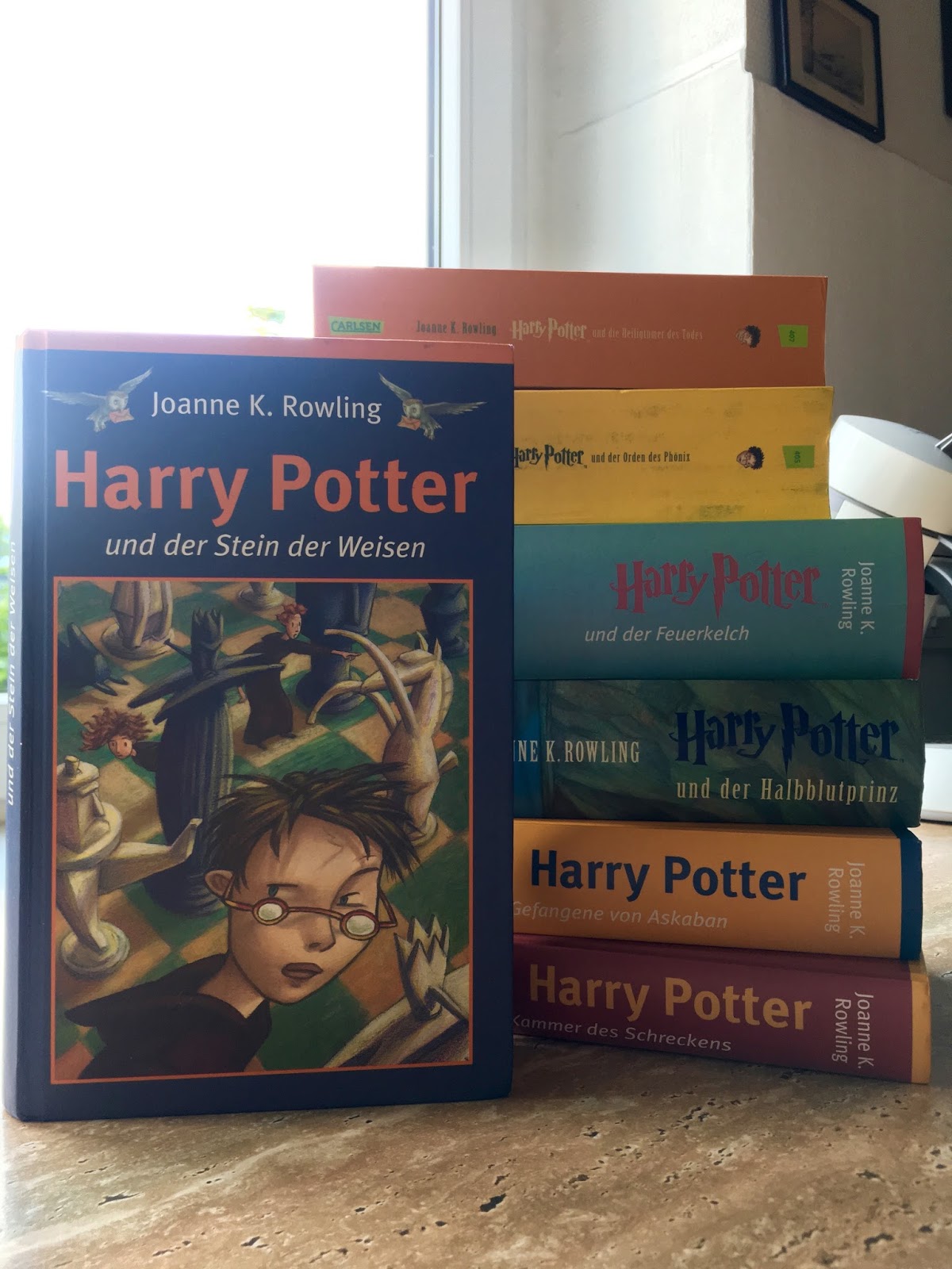 J.K.Rowling Harry Potter und der Stein der Weisen