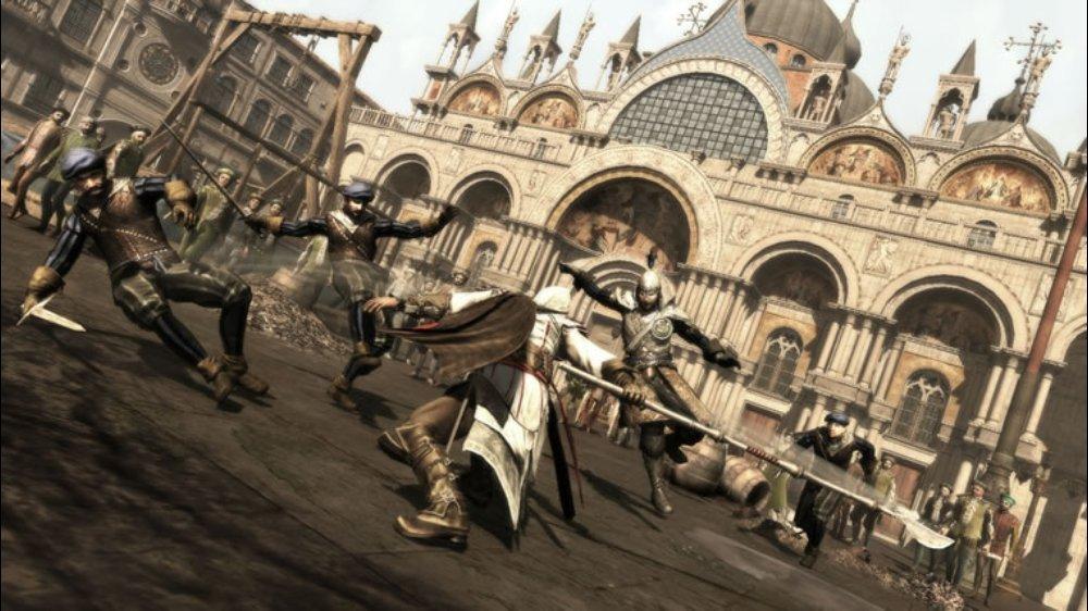 Pop Culture Junkie: Game Review: Assassin's Creed II