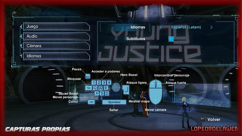 Young Justice: Legacy Multilenguaje [MG] 