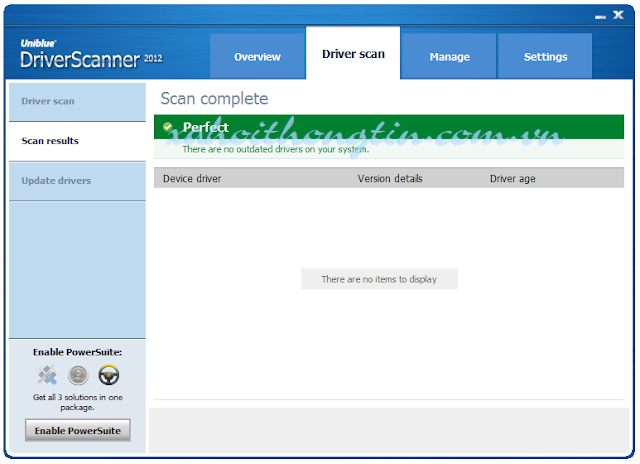 Uniblue DriverScanner 2012 v4.0.3.4 Full Crack
