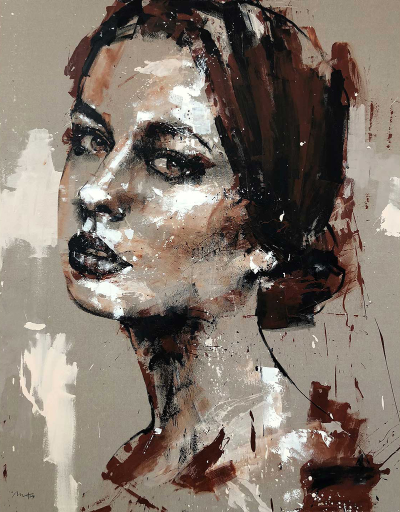 Portrait Paintings by Mario Henrique from Portugal. Portrait Paintings by Mario Henrique from Portugal.