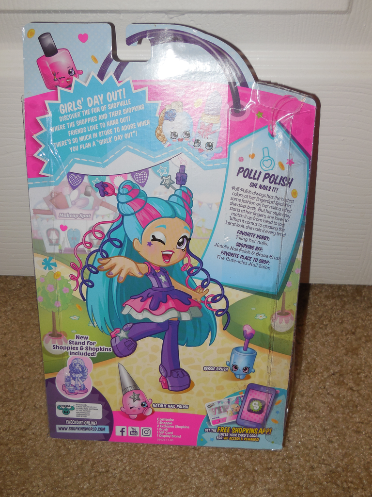 shopkins shoppies polli polish
