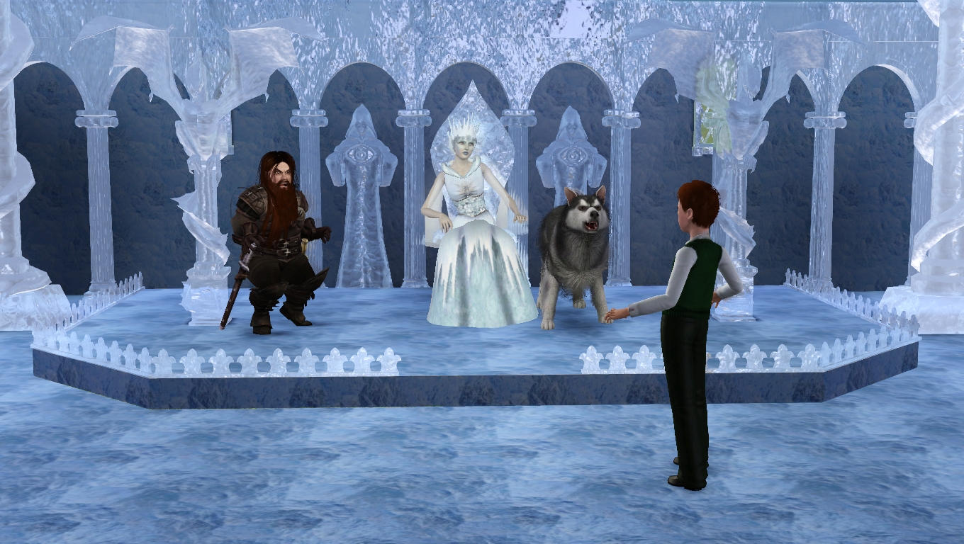 Sil Fantasy Chronicles of Narnia Characters and Animals