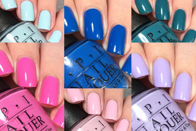 OPI Fiji Collection
