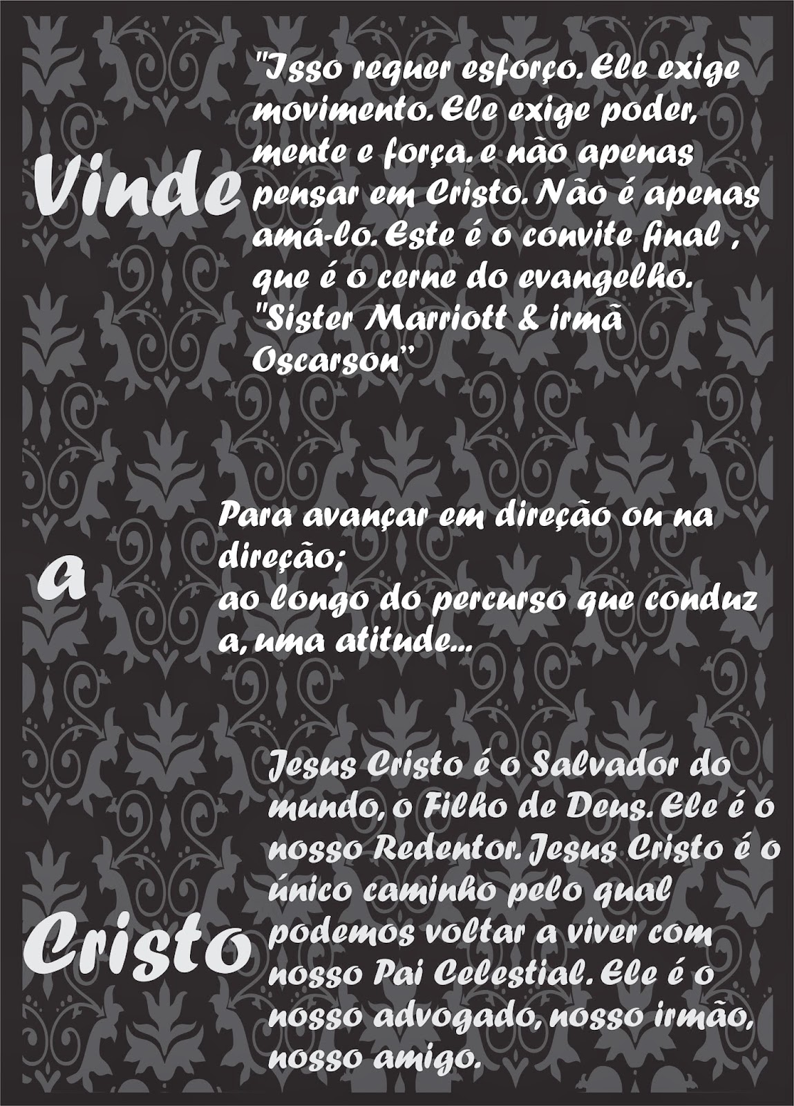 O.R.M. Estaca Montese O QUE SIGNIFICA O.R.M. Estaca Montese O QUE SIGNIFICA
