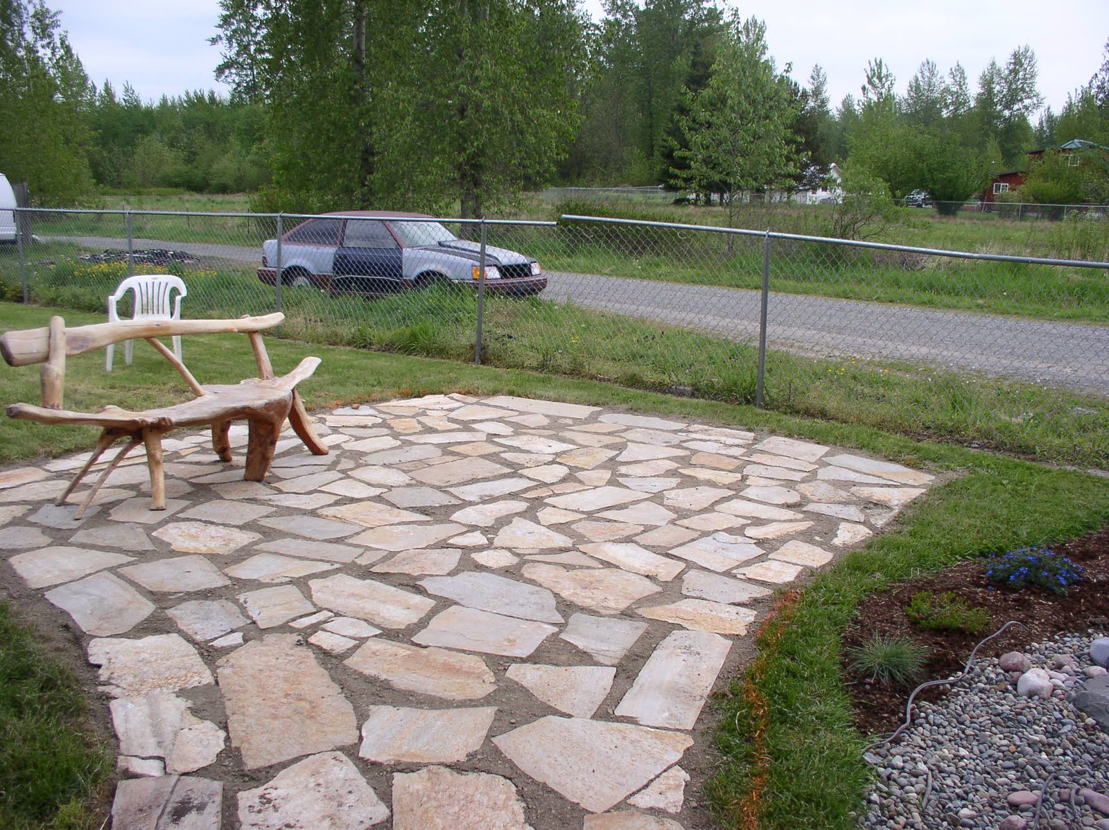 OLM Industries, Inc: Flagstone Pathways.... What a delight!