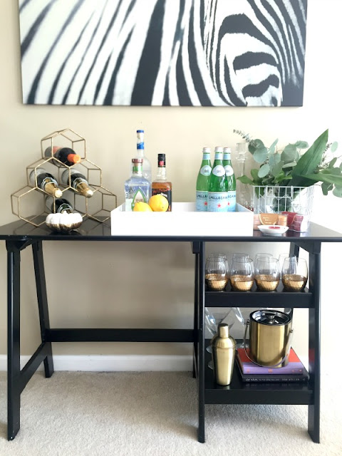 How to Make a Fall Bar Station 