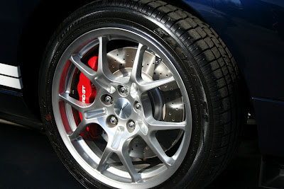 Ford GT Brakes Wheels Tires Rims