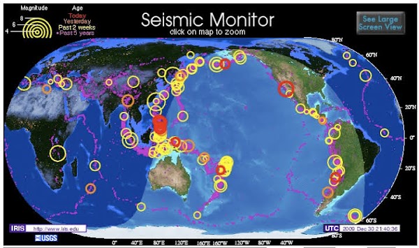 Alerta en siete estados por 41 sismos en últimas horas. Alerta en siete estados por 41 sismos en últimas horas.