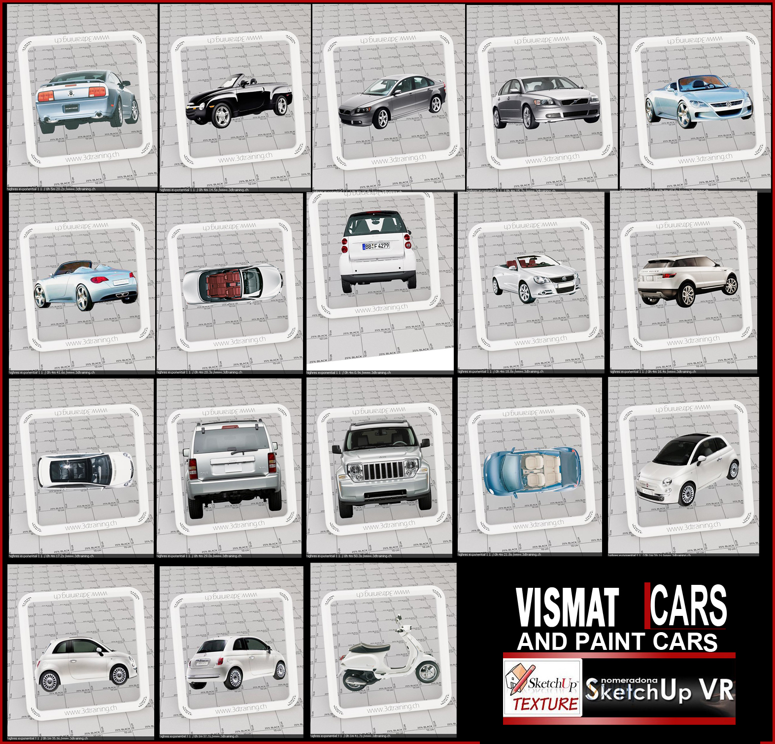 to enrich your collection of material vismat