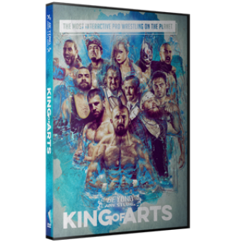 Check out my review of Beyond Wrestling's King of Arts event from March!