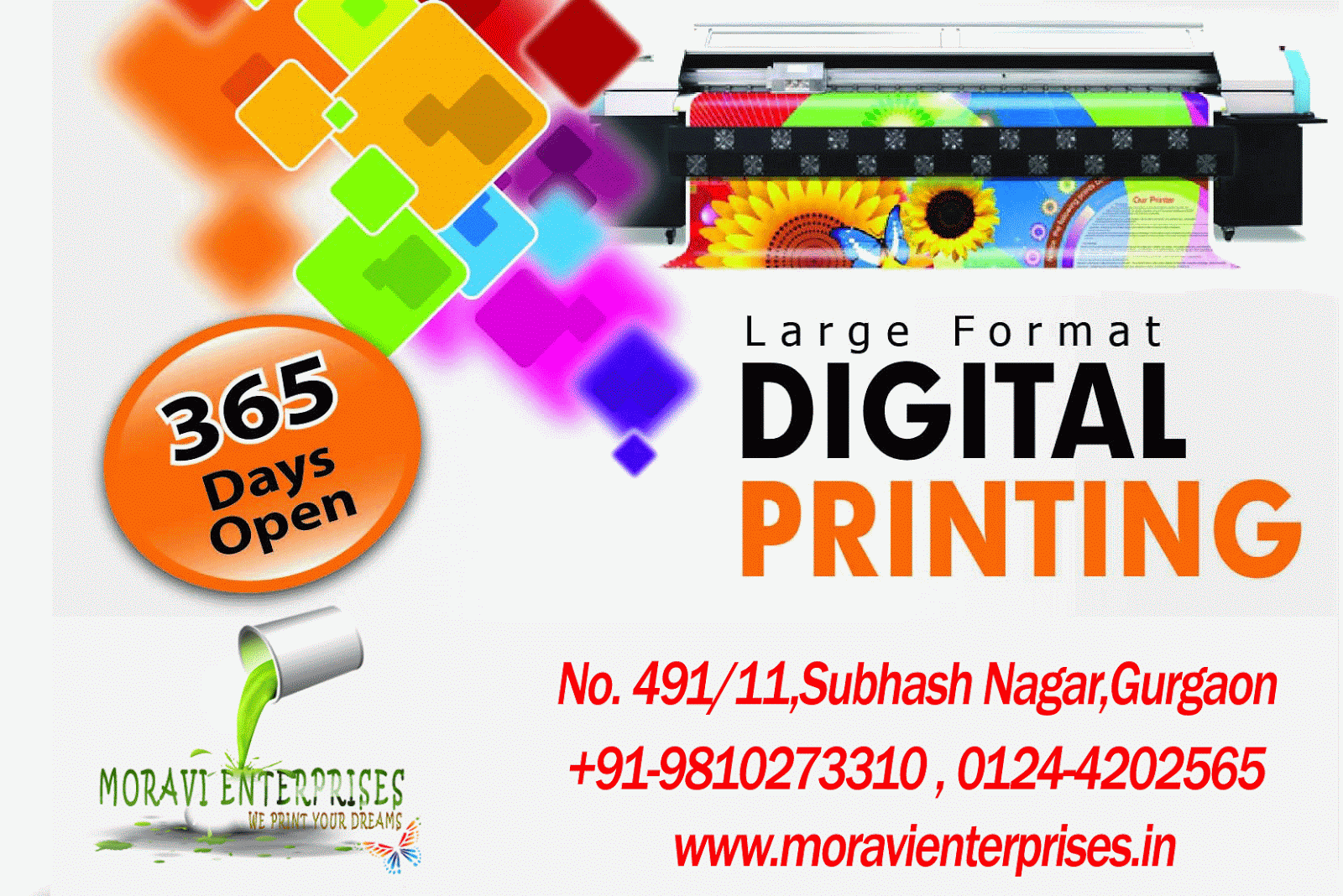 Printing press in Gurgaon