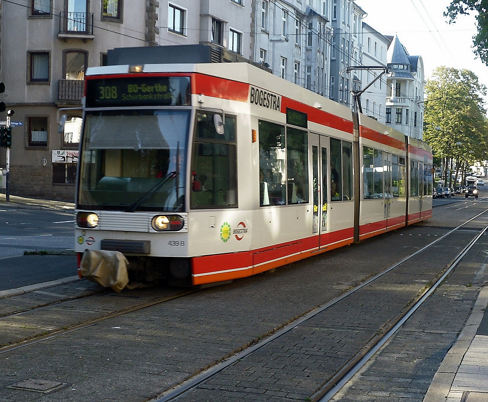 Meine Bilder Seite: Strassenbahnen der BOGESTRA Bochum