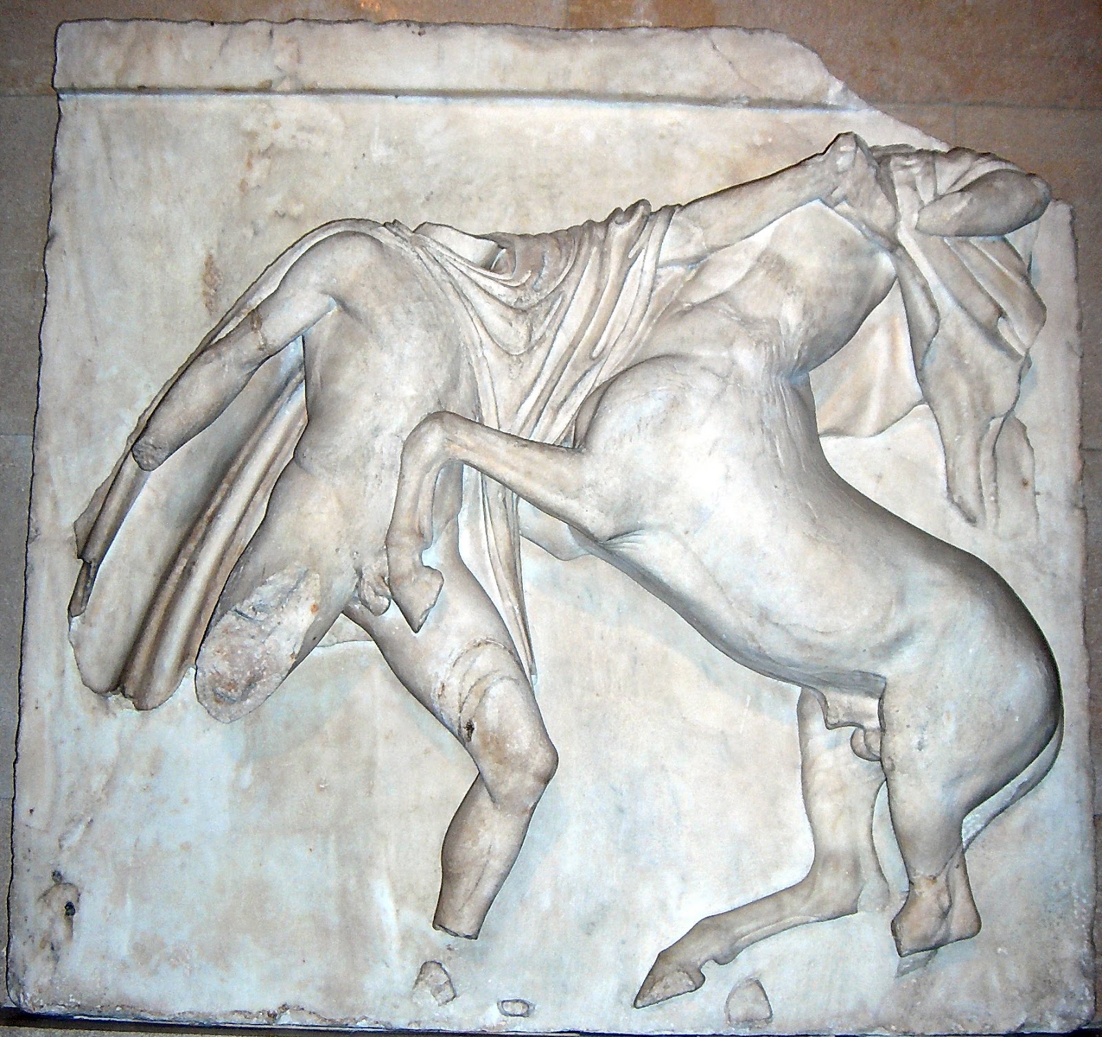 Metopes The Parthenon Sculptures