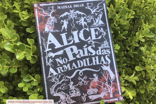 Livro Alice no País das Armadilhas, Mainak Dhar, Editora Única