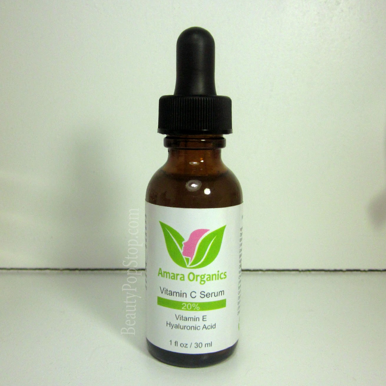 amara organics vitamin c serum face review