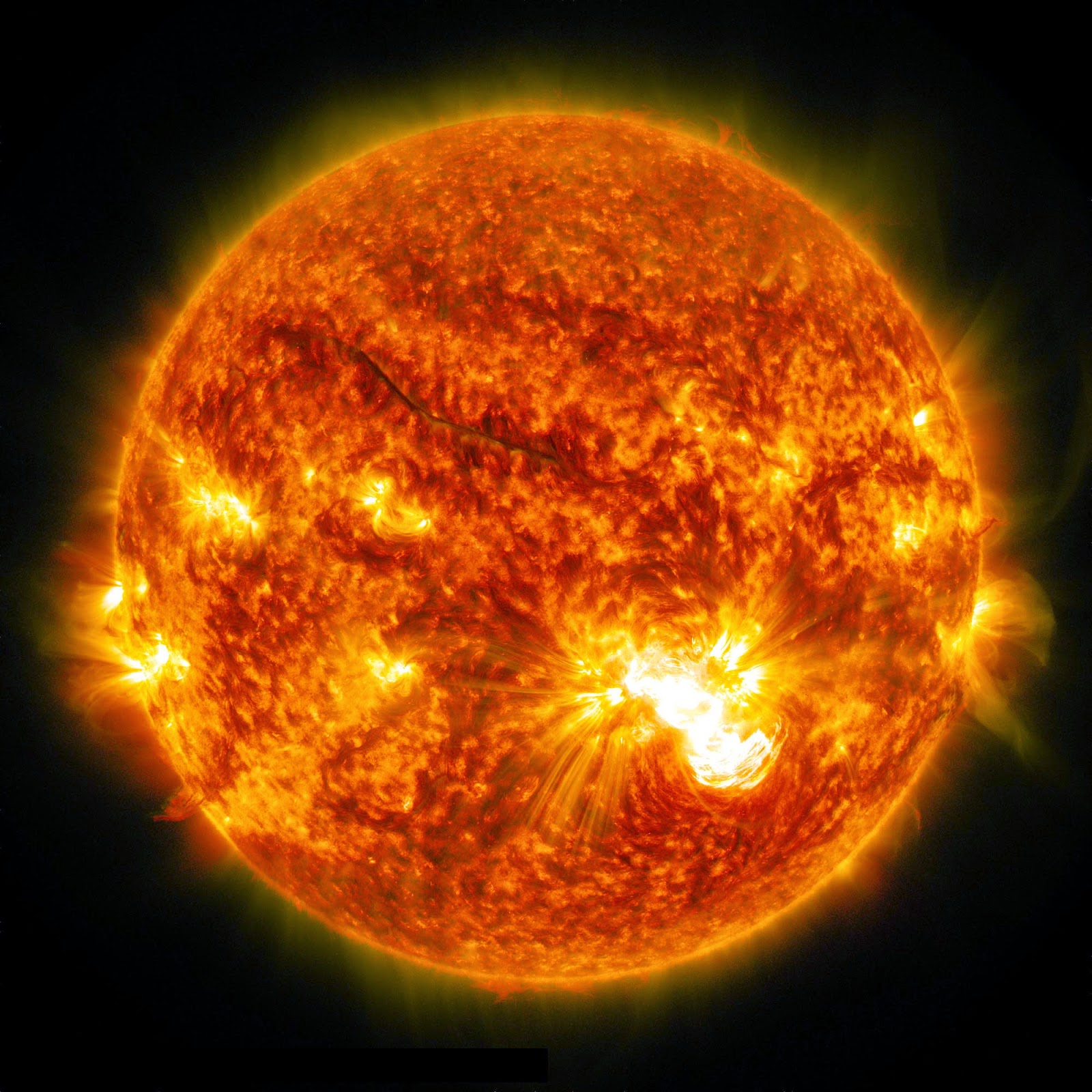 NJ2X: Massive solar flare disrupts worldwide HF radio communication