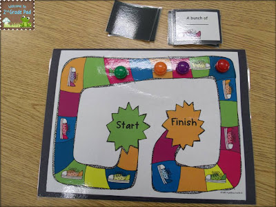 2nd Grade Pad: Collective Nouns & Freebie #11