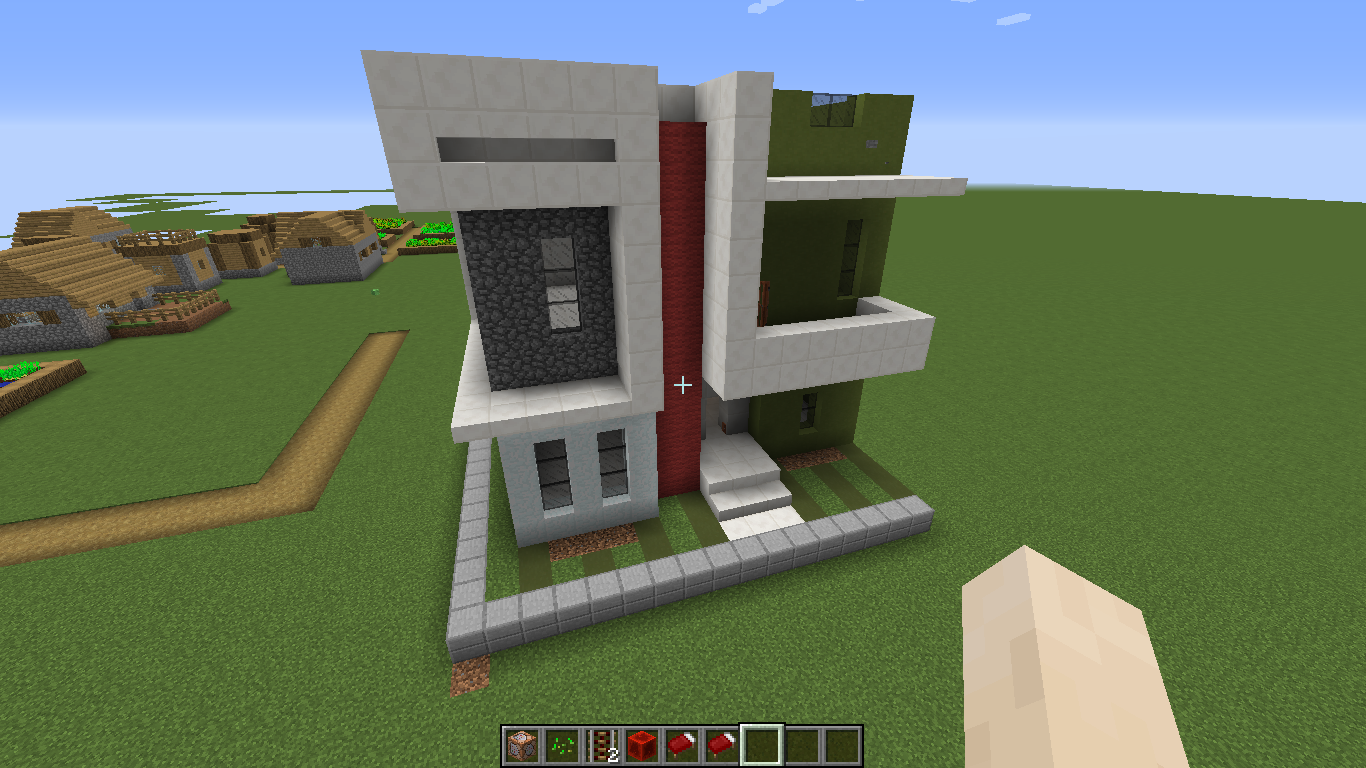 Gaya Terbaru 15 Gambar Denah Rumah Minimalis Versi Minecraft Motif