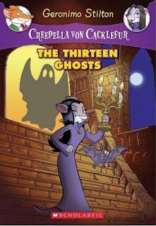Creepella Von Cracklefur the Thirteen Ghosts