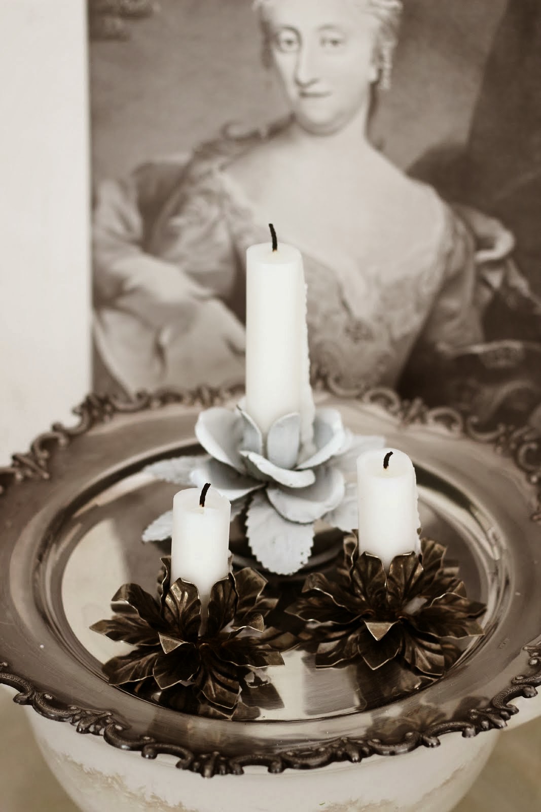 French church candles