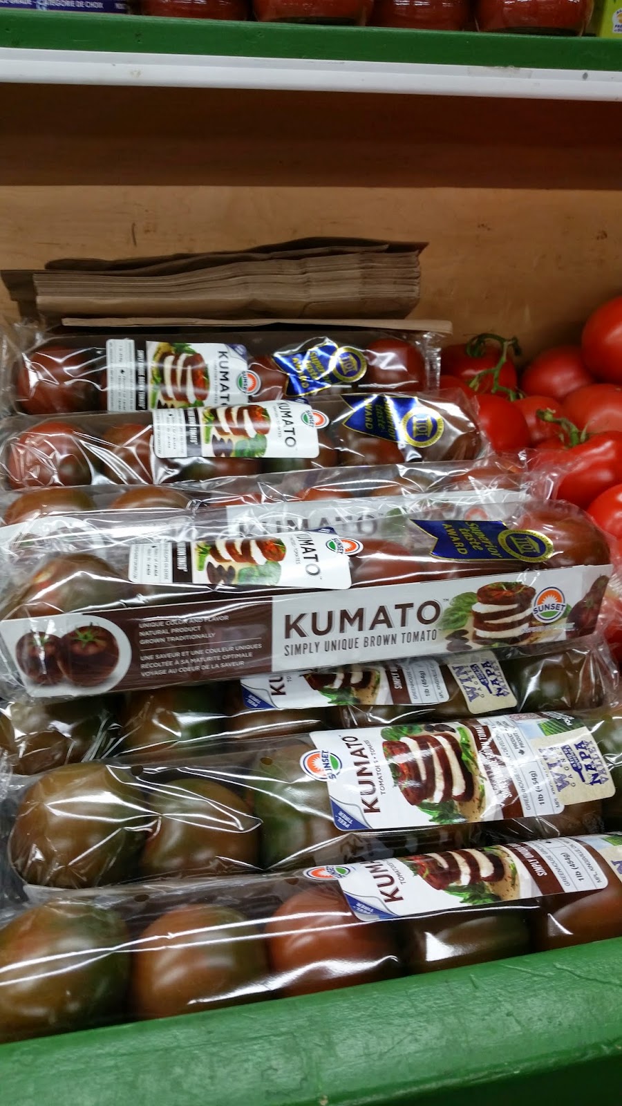 The Cooking Chef Tomato, Tomäto, Kumato?