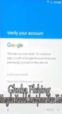 Cara Mudah Bypass / Remove Sinkron Akun Google Di Samsung Galaxy