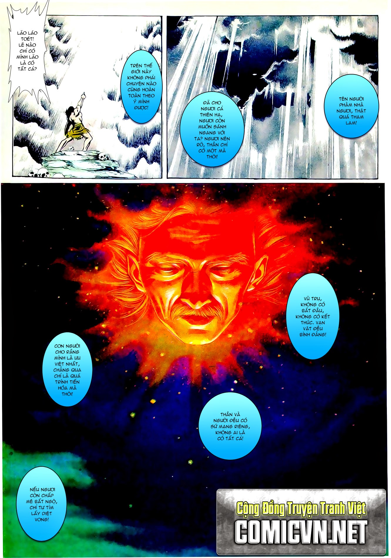 Người Trong Giang Hồ chap 19 - Trang 5