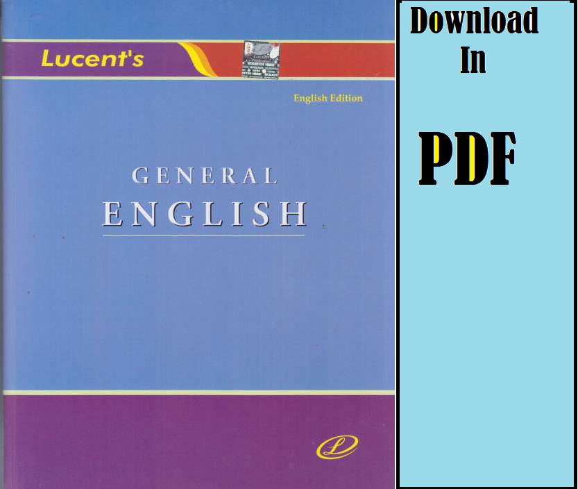 GENERAL ENGLISH BOOK PDF