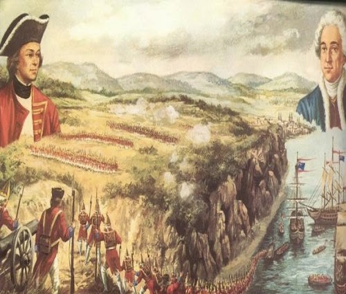 The Battle of Quebec 1759
