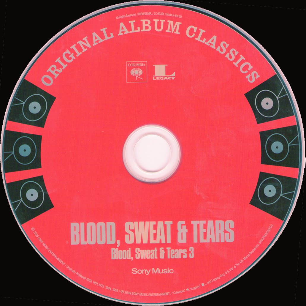 Blood sweat tears blood sweat tears 3 songs Blood Sweat And Tears Under Appreciated Rock Artists And Bands