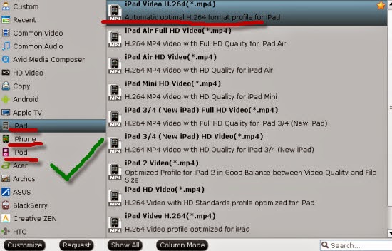 best mac video format