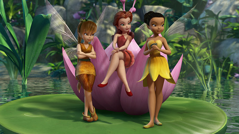 Tinkerbell and Friend Movie Wallpaper HD ~ Cartoon Wallpaper