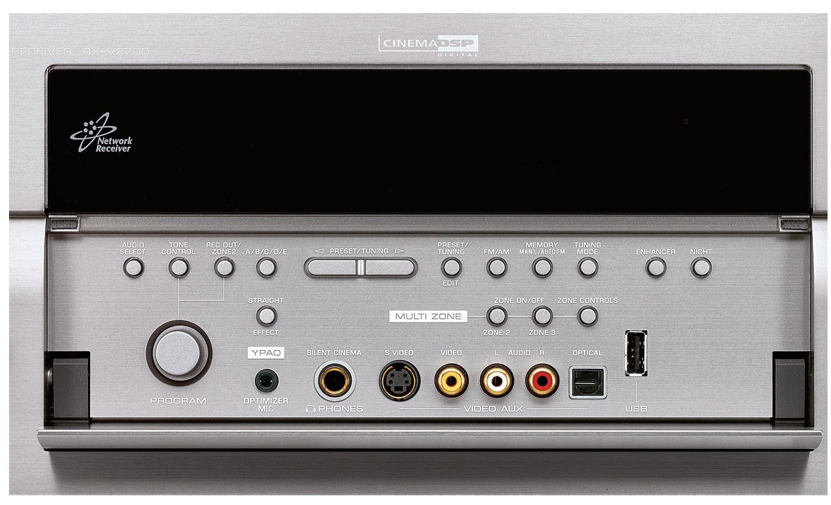 Yamaha RX-V2700 - AV Network Receiver | AudioBaza