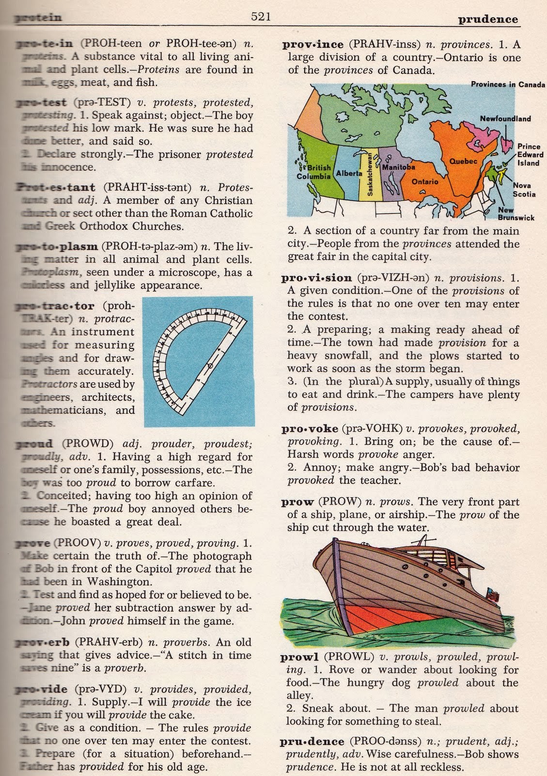 Vintage Books for the Very Young The Golden Book Illustrated Dictionary