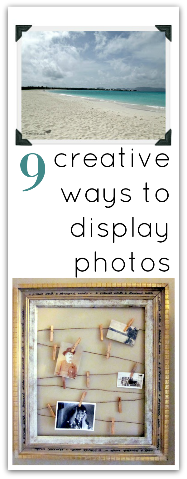 9 Creative Ways to Display Photos