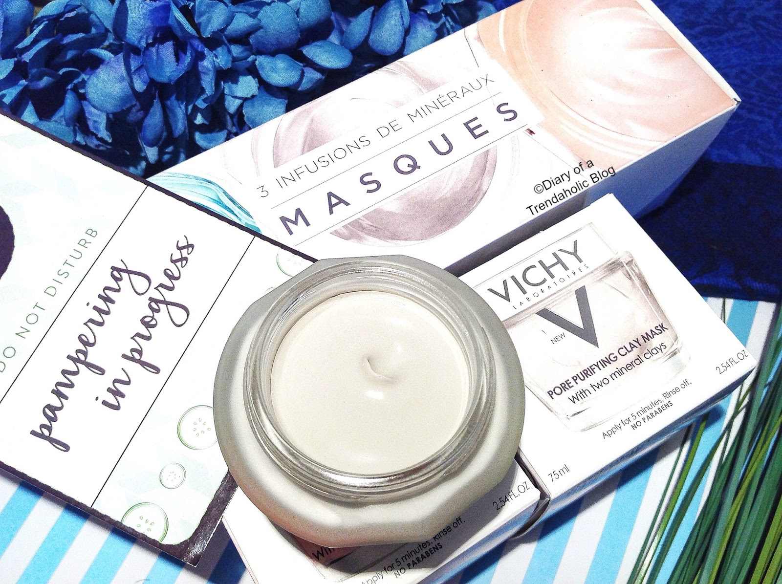 Diary of a Trendaholic Vichy Face Mask Review