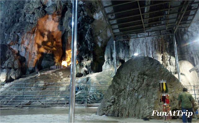 interior batu cave