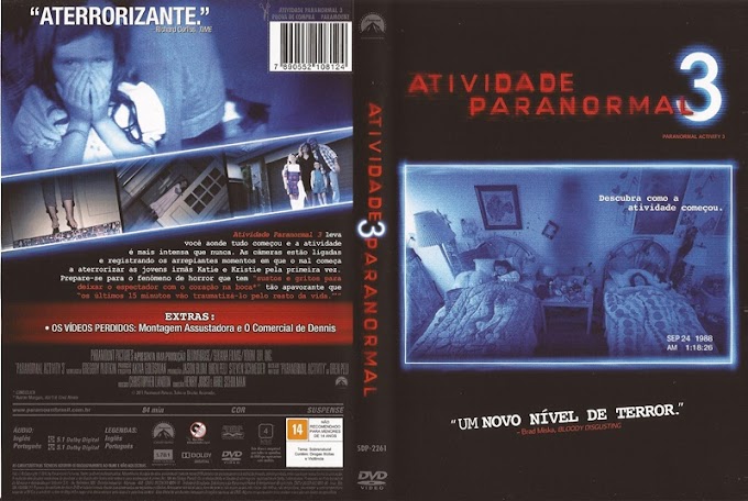 ATIVIDADE PARANORMAL 3-HISTORICO DE FILME