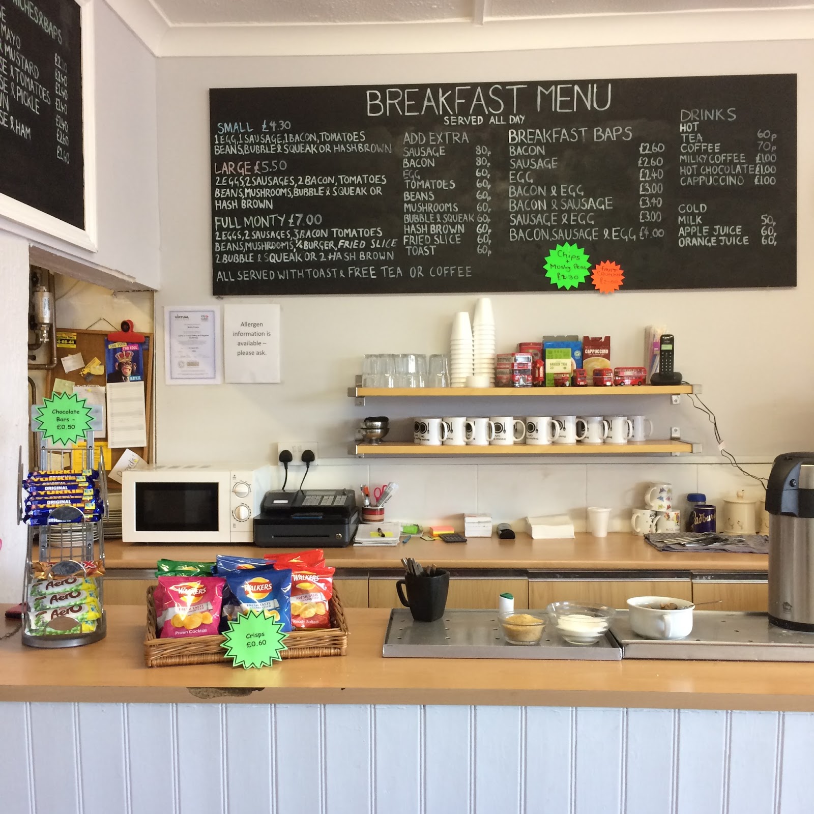 The Fry up Inspector Drayton Road Cafe Norwich