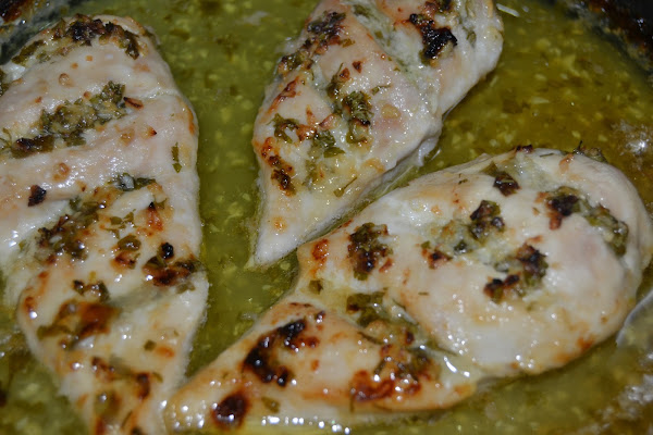 Pechugas de pollo al ajo y limón
