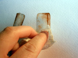 rust blood tutorial halloween paint dab watercolors mold lighten