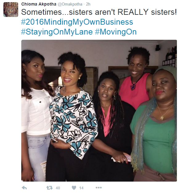 Nollywood Actress come for each other