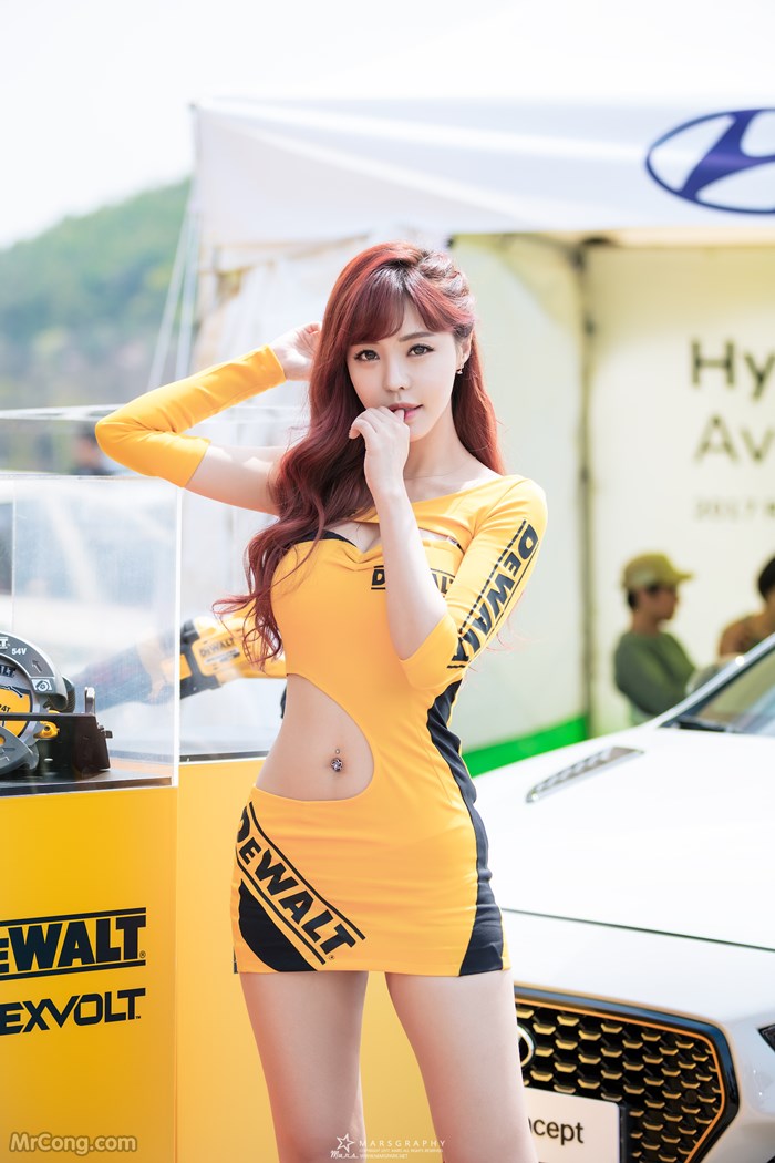 Beauty Seo Jin Ah at CJ Super Race, Round 1 (93 photos) photo 1-3