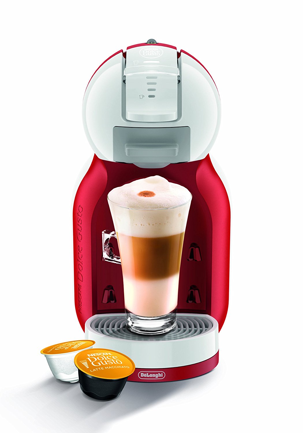 Coffee Capsule Machines Red White, NESCAFÉ Dolce Gusto Mini Me