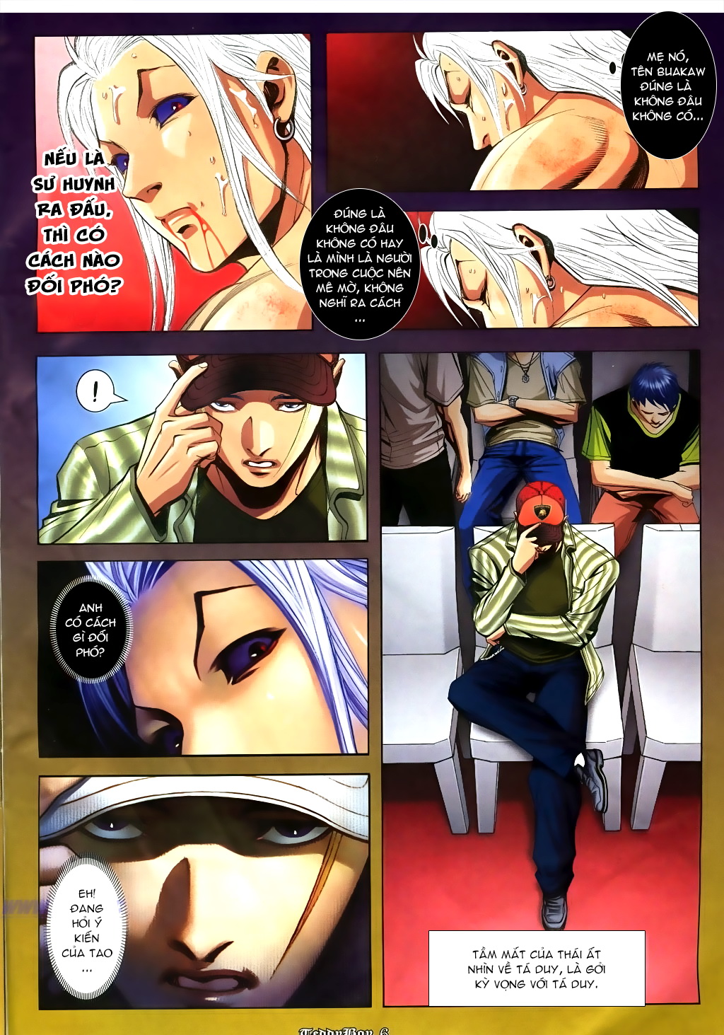 Người Trong Giang Hồ Chap 927 - Truyen.Chap.VN